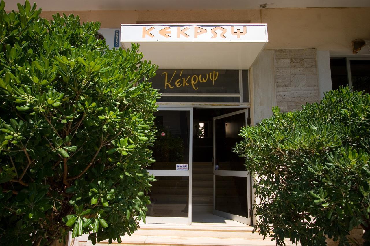 Kekrops Hotel Loutra Edipsou  Exterior photo